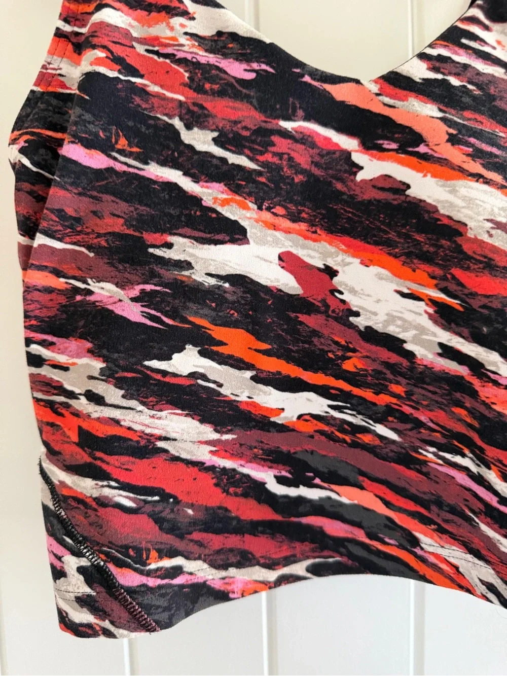 Lululemon Lunar New Year Align Tank Top Tiger Tide Smoky Red Size 2 Sporty